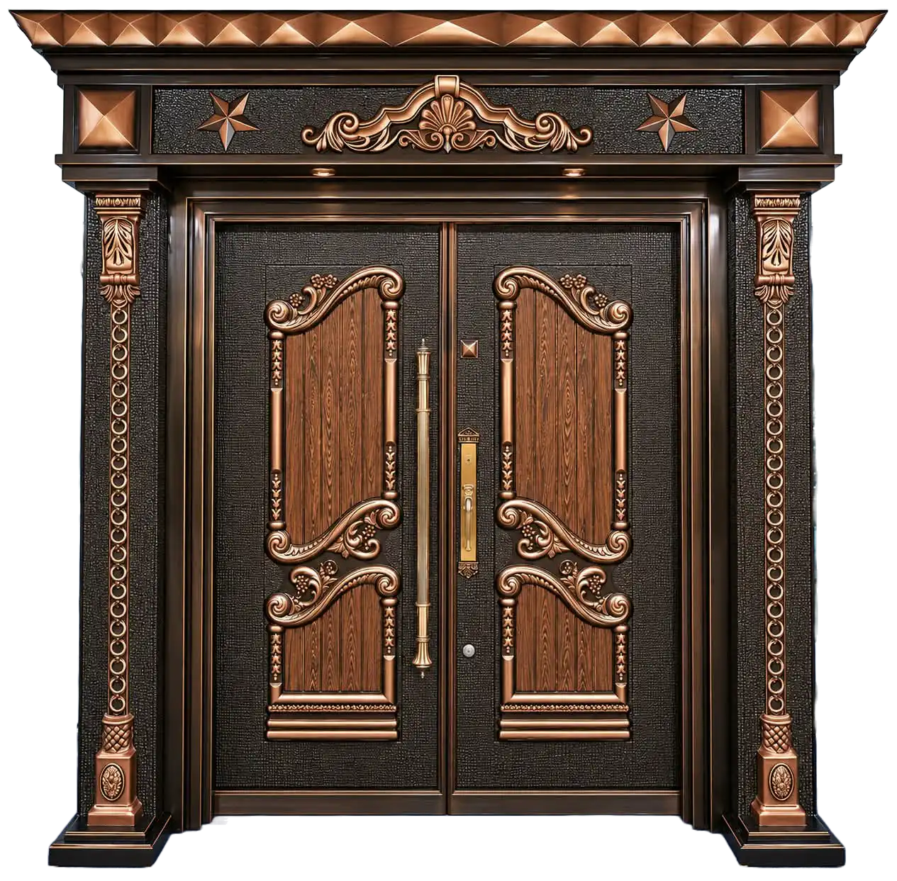 High Security & Safety Metal Door in Bangladesh|| JPL-MT-1350